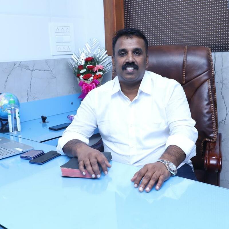 MR. SHABU CHERIAN  - FOUNDER DIRECTOR, CHAIRMAN (NANCY GROUP OF COMPANIES)