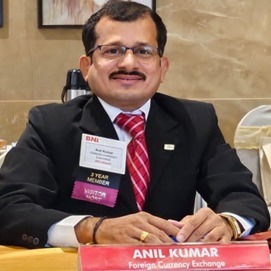 MR. ANIL KUMAR - MANAGING DIRECTOR (NANCY FOREX LTD.)